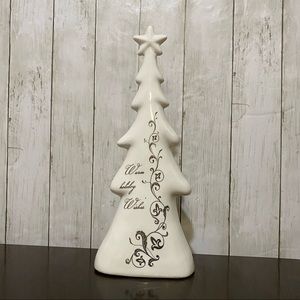 St. Nicholas Square Ceramic Christmas Tree